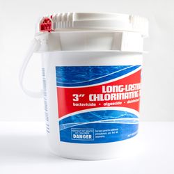 Coastal Long Lasting 3" Tablet Chlorinating Chemicals 4 lb