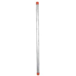 B&K Mueller 1/2 in. D X 24 in. L Galvanized Steel Pre-Cut Pipe