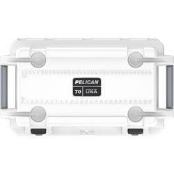 Pelican Elite White Grey 70 qt Cooler