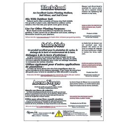Mosser Lee Black Sand Soil Cover 5 lb