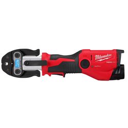 Milwaukee M12 Force Logic 1 in. Press Tool Kit Black/Red