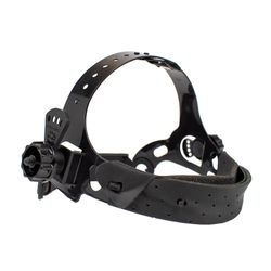 Forney Ratcheting Headgear for Welding Helmet Black/Gray 1 pc
