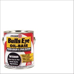 Zinsser Bulls Eye White Tintable Flat Primer/Sealer/Stain Blocker 1 gal