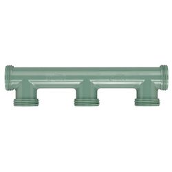Orbit 3-Port Manifold Extension 1 in. 200 psi