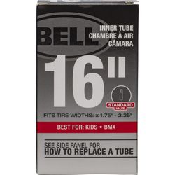 Bell Sports 16 in. Rubber Bicycle Inner Tube 1 pk