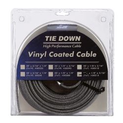 Tie Down Engineering 1/8 in. D X 100 ft. L Vinyl Coated Galvanized Steel Aircraft Cable