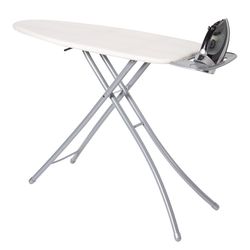 Seymour Home Products 39 in. H X 18 in. W X 56 in. L Ironing Board with Iron Rest Pad Included