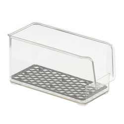 Spectrum Hexa 4 in. H X 3.5 in. W X 7.5 in. D Plastic Fridge Bins Storage