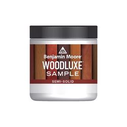 Benjamin Moore Woodluxe Semi-Solid White White Base Penetrating Waterborne Deck and Siding Stain 8 o