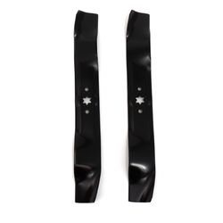 Genuine Factory Parts 50 in. 2-in-1 Mower Blade Set For Riding Mowers 3 pk
