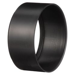 Charlotte Pipe 4 in. Hub X 4 in. D Spigot ABS Bushing