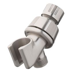 Oakbrook Collection Brushed Nickel Plastic Shower Arm Mount