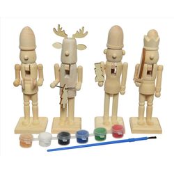Decoris Nutcracker 5.9 in.