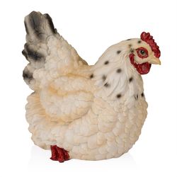 Alpine Polyresin White 8 in. Statuary