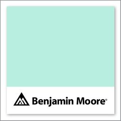 Benjamin Moore Seafoam Green 2039-60