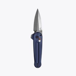Benchmade Crater Blue M390 Stainless Steel > 6 in. Folding Knife
