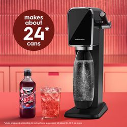 SodaStream Mountain Dew Code Red Zero Sugar Cherry Soda Mix 440 ml 1 pk