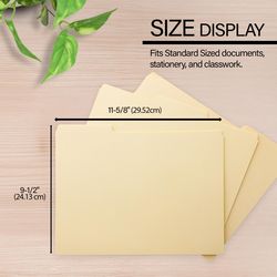 Bazic Products Manilla File Folder 12 pk