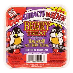 C&S Products Berry Treat Wild Bird Food 11.75 oz