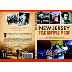 Arcadia Publishing New Jersey Folk Revival Music History Book