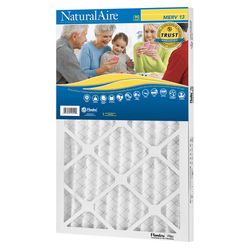NaturalAire 16 in. W X 20 in. H X 1 in. Synthetic 13 MERV Pleated Air Filter 1 pk