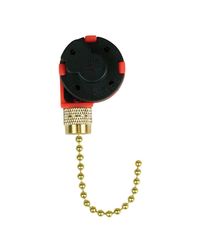 Jandorf Multicolored Plastic Pull Chain Switch