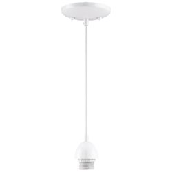 Westinghouse White 1 lights Pendant Light