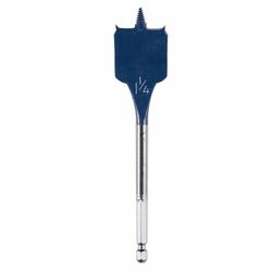 Bosch Daredevil 1-1/6 in. X 6 in. L High Carbon Steel Spade Bit Hex Shank 1 pc