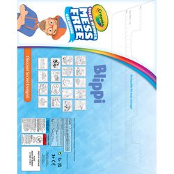 Crayola Color Wonder Coloring Pad Multicolored 23 pc