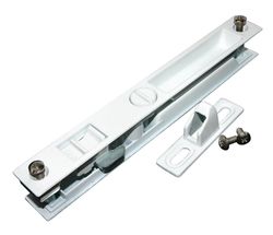 Barton Kramer Zinc Sliding Glass Door Lock Set