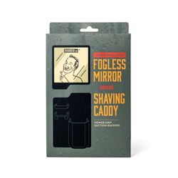 Brodeo Drive 14 in. H X 6 in. W Shaving Mirror and Organizer