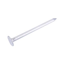 Grip-Rite 2 in. Siding Vinyl Aluminum Nail Round Head 1 lb