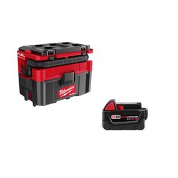 M18 PACKOUT Wet Dry Vac w 5.0Ah Battery Pack