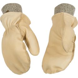 Kinco L Cowhide Leather Cowhide Gold Mittens