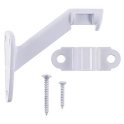 Ace White Steel Handrail Bracket