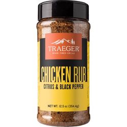 Traeger Citrus & Black Pepper Chicken Rub 12.5 oz