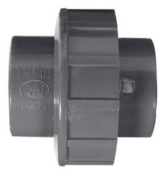 Homewerks Schedule 80 1-1/4 in. Slip X 1-1/4 in. D Slip PVC Union