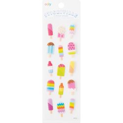 OOLY Stickiville Ice pops Stickers 1 pk