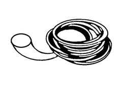 Prime-Line 0.145 in. D X 500 ft. L Screen Spline