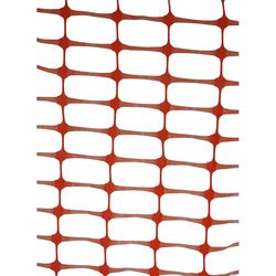 Foremost Tarp Co. Dry Top 4 ft. H X 50 ft. L Polypropylene Multi-Purpose Safety Fencing Orange
