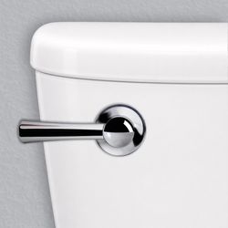 Korky StrongARM Flush Lever Chrome Metal For Universal