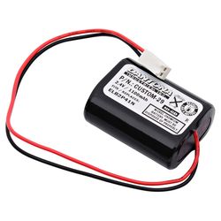 Dantona Ni-Cad 4/5A 2.4 V 1.1 mAh Rechargeable Battery 1 pk