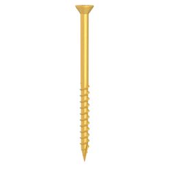 Grip-Rite PrimeGuard Plus 3 in. L Tan Star Bugle Head Deck Screws 1 lb 73 pk