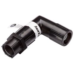 Rain Bird Easy Fit 1/2 in. Push-Fit Drip Irrigation Adapter 1 pk