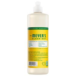 Mrs. Meyer's Clean Day Honeysuckle Scent Liquid Dish Soap 16 oz 1 pk