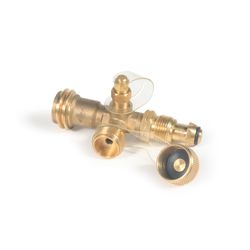 Camco Brass Tee 1 pk