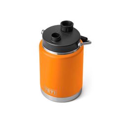 YETI Rambler 0.5 gal King Crab Orange BPA Free Insulated Jug