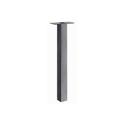 Architectural Mailboxes Oasis 46.5 H In-Ground Standard 46.5 in. Powder Coated Graphite Bronze Galv