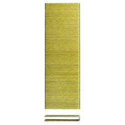 DeWalt 1/4 in. W X 1 in. L 18 Ga. Narrow Crown Finish Staples 2500 pk