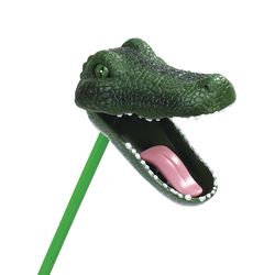 Safari Ltd. Safariology Alligator Snapper Toy Green
